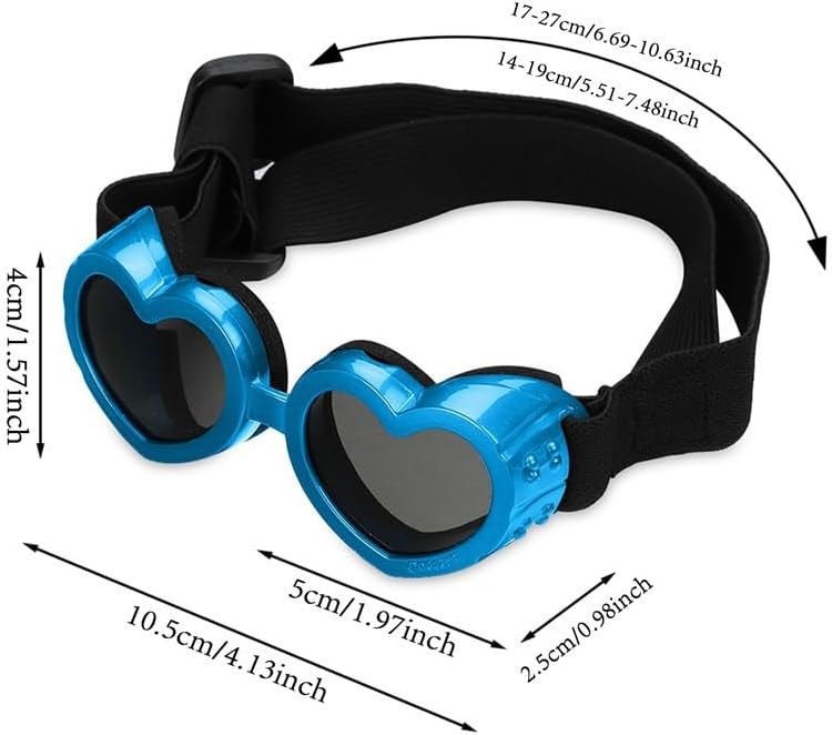 Small Dog Sunglasses UV Protection Goggles Eye Wear Protection
