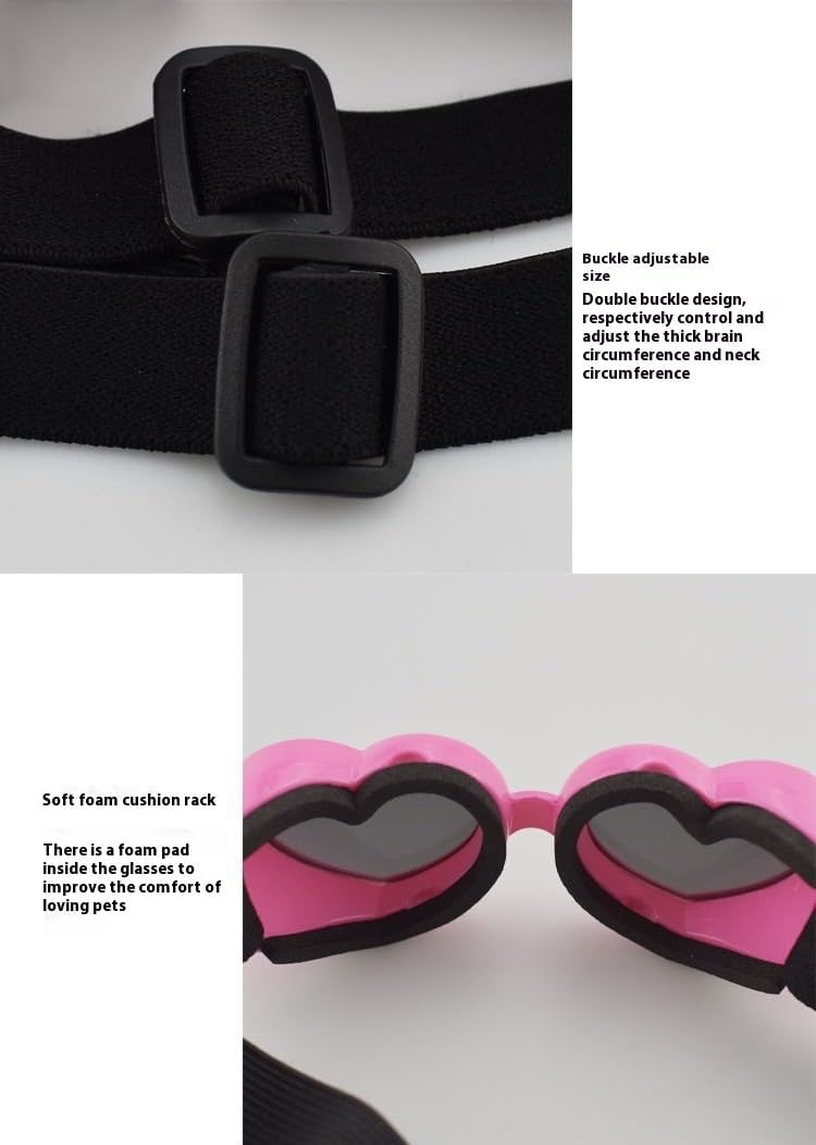 Small Dog Sunglasses UV Protection Goggles Eye Wear Protection