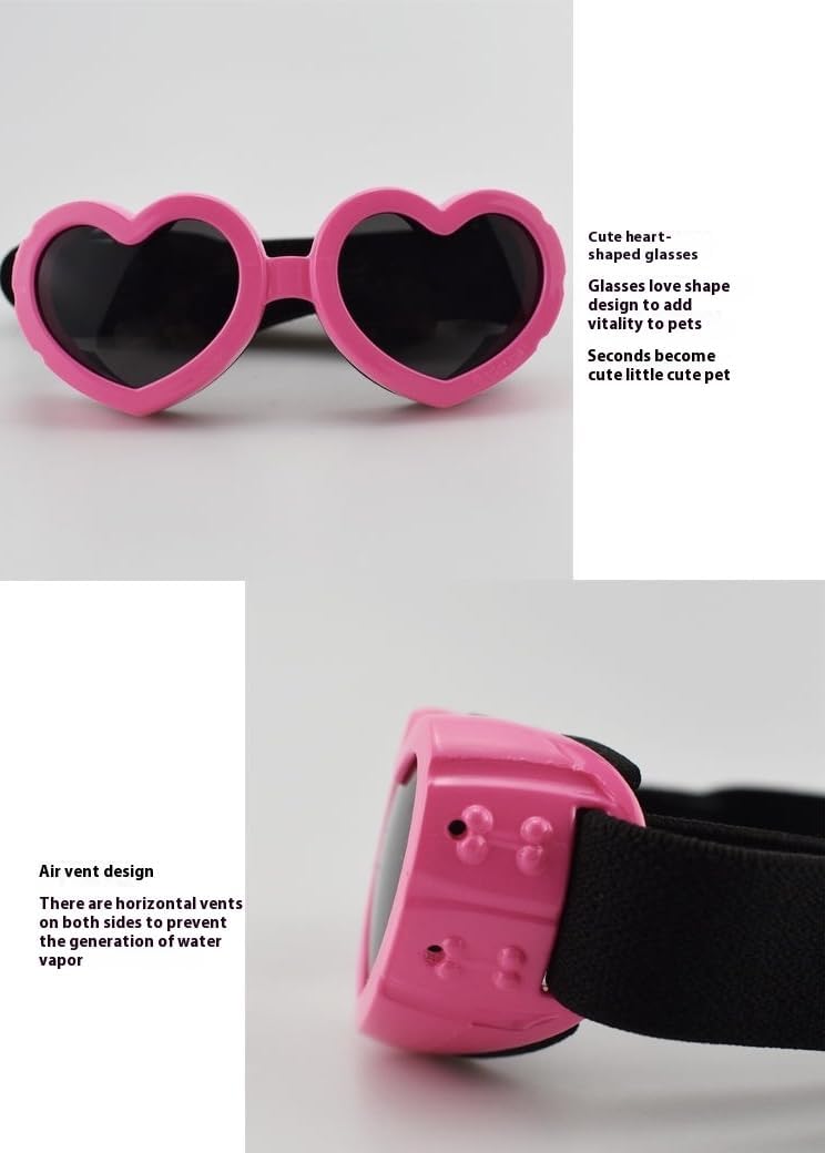 Small Dog Sunglasses UV Protection Goggles Eye Wear Protection