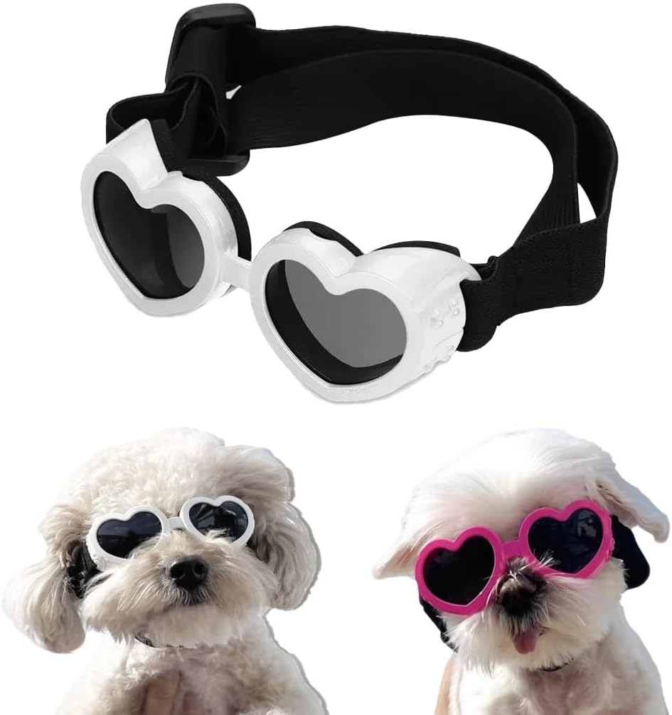 Small Dog Sunglasses UV Protection Goggles Eye Wear Protection