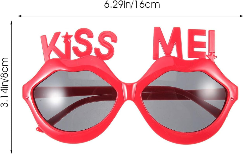 Decor Lips Shape Sunglasses