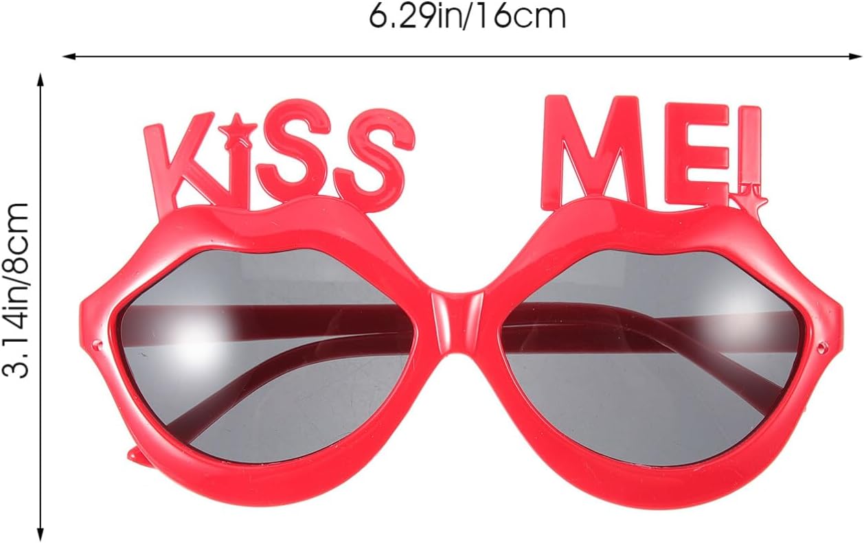 Decor Lips Shape Sunglasses