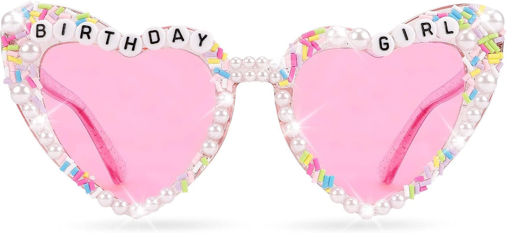 Birthday Glasses for Girls Women