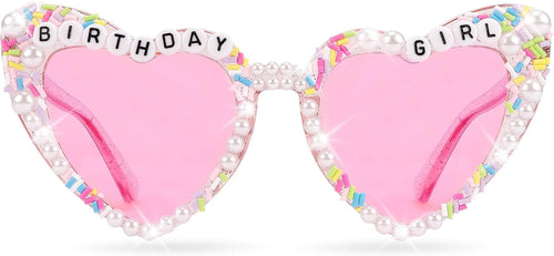 Birthday Glasses for Girls Women