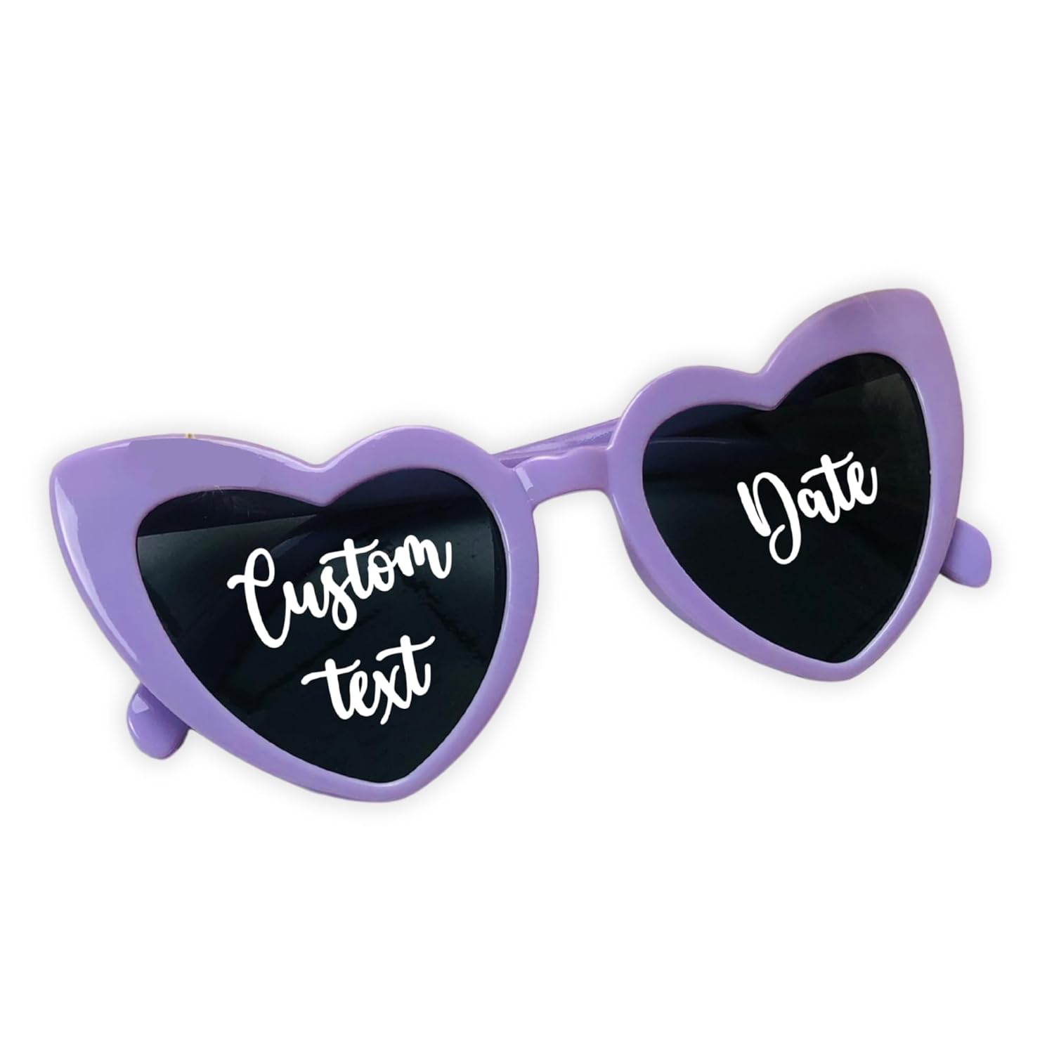 Personalized Heart Shaped Sunglasses