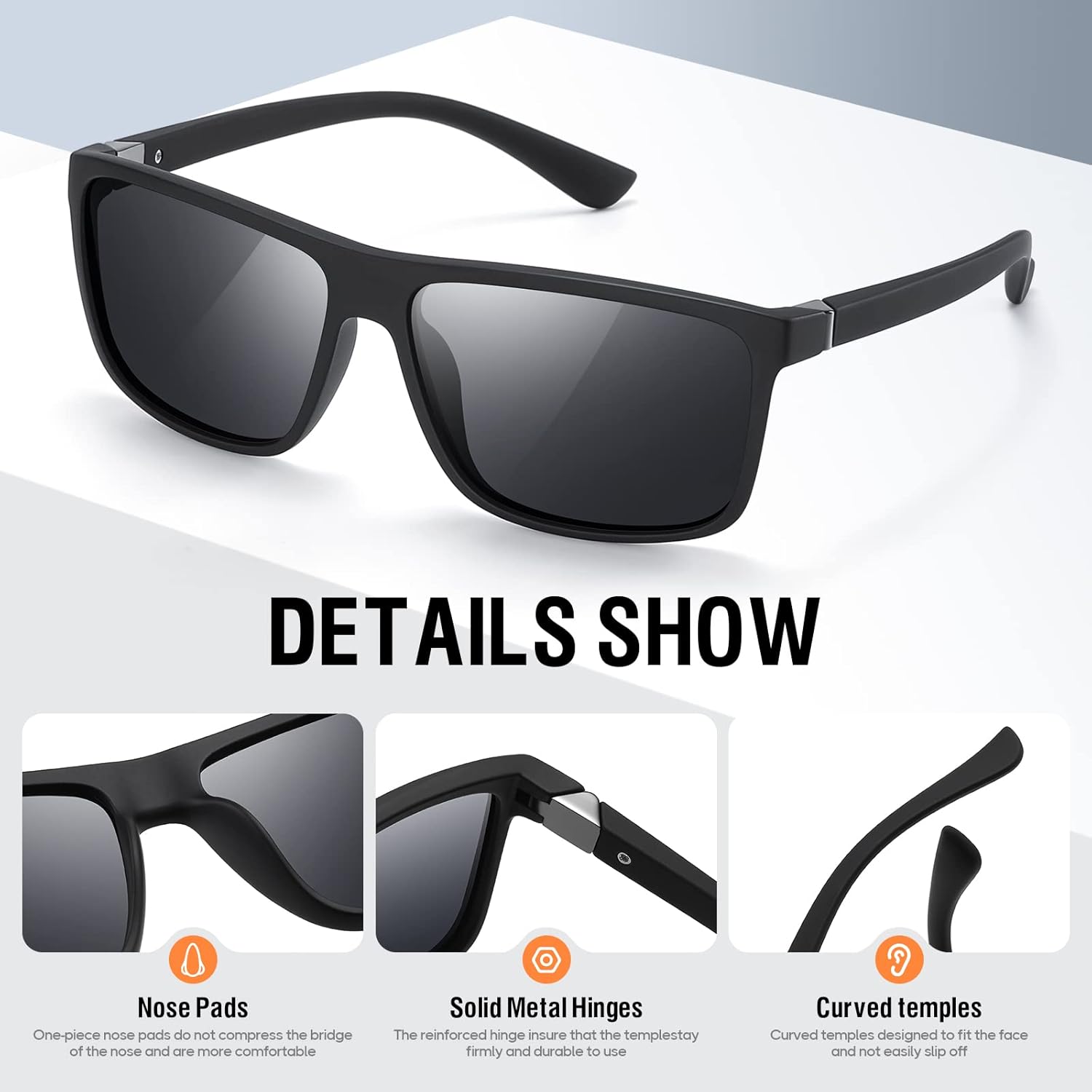 Sunglasses Men Polarized Sunglasses for Men