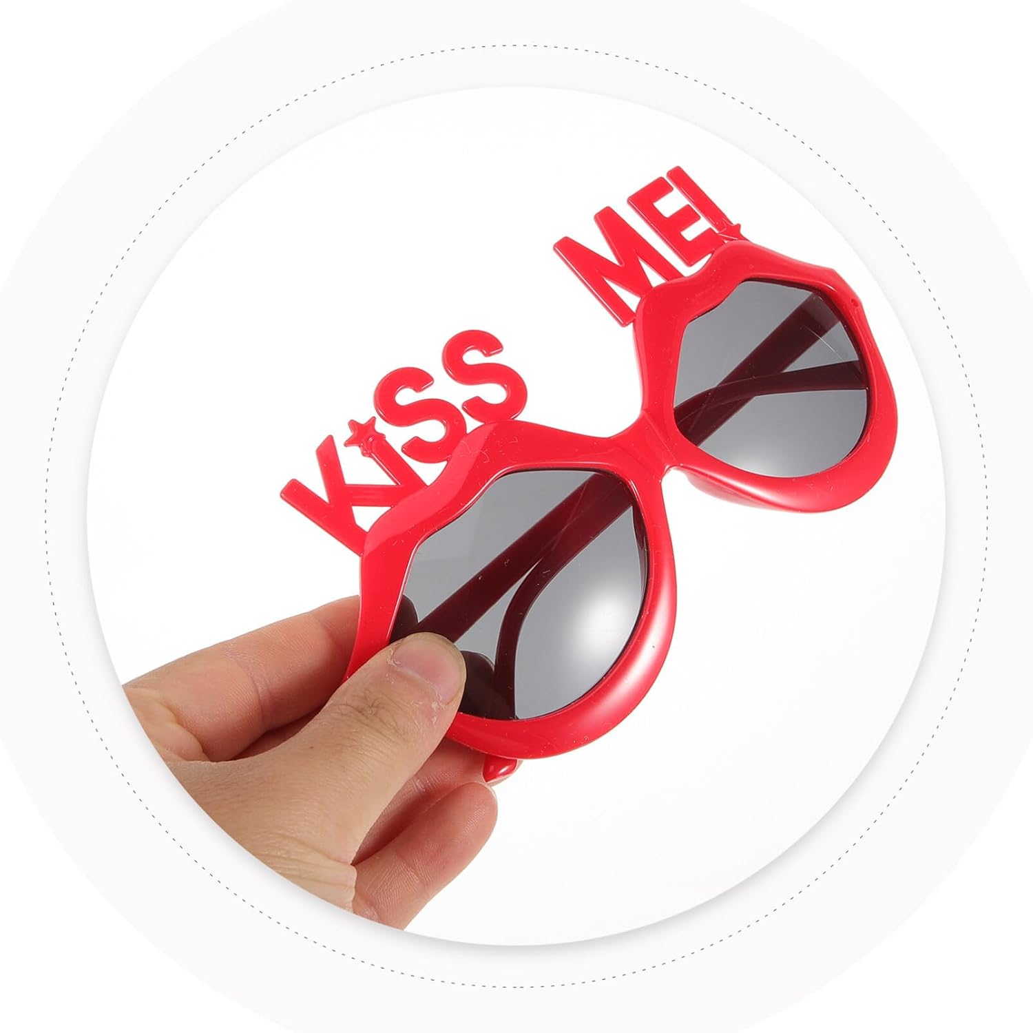 Decor Lips Shape Sunglasses