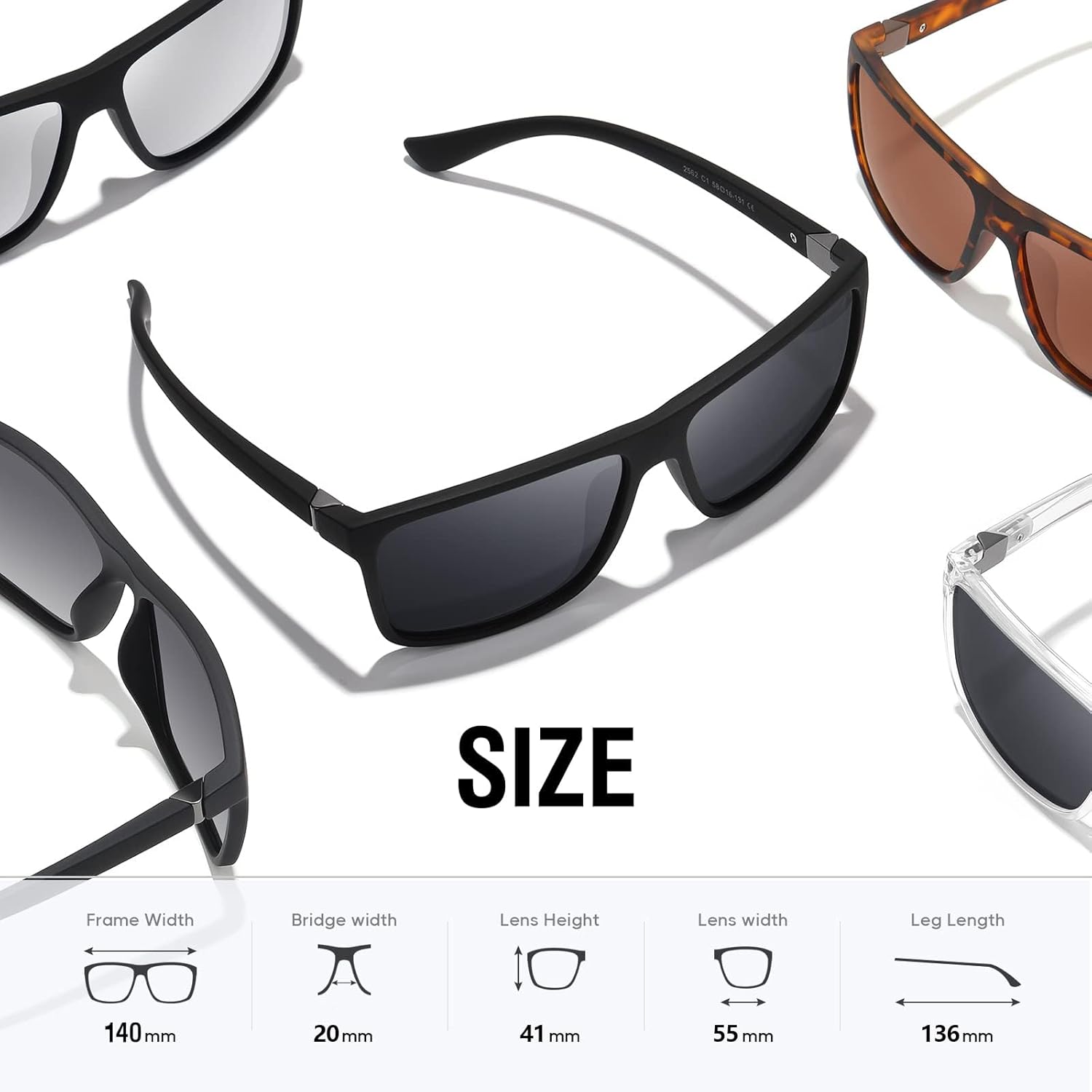 Sunglasses Men Polarized Sunglasses for Men