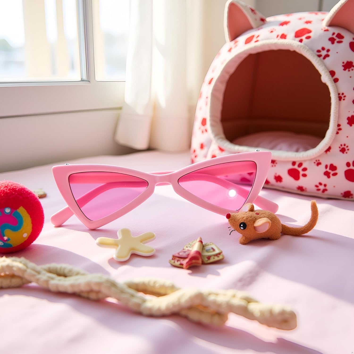 Dog Sunglasses Cat Eye Shape