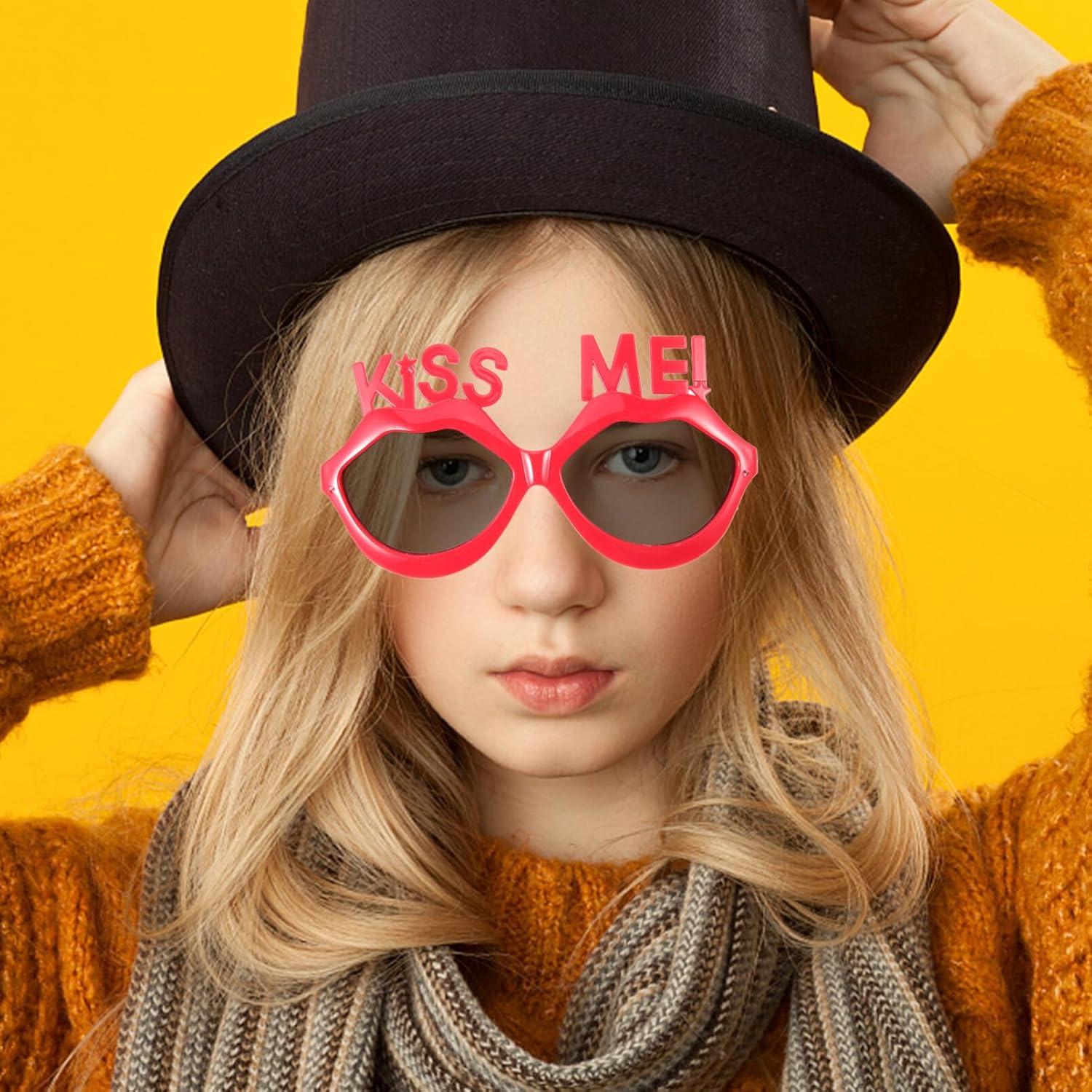 Decor Lips Shape Sunglasses