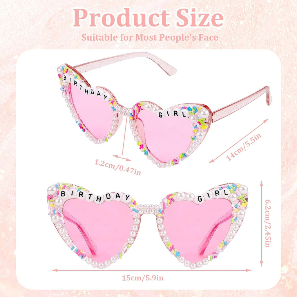 Birthday Glasses for Girls Women