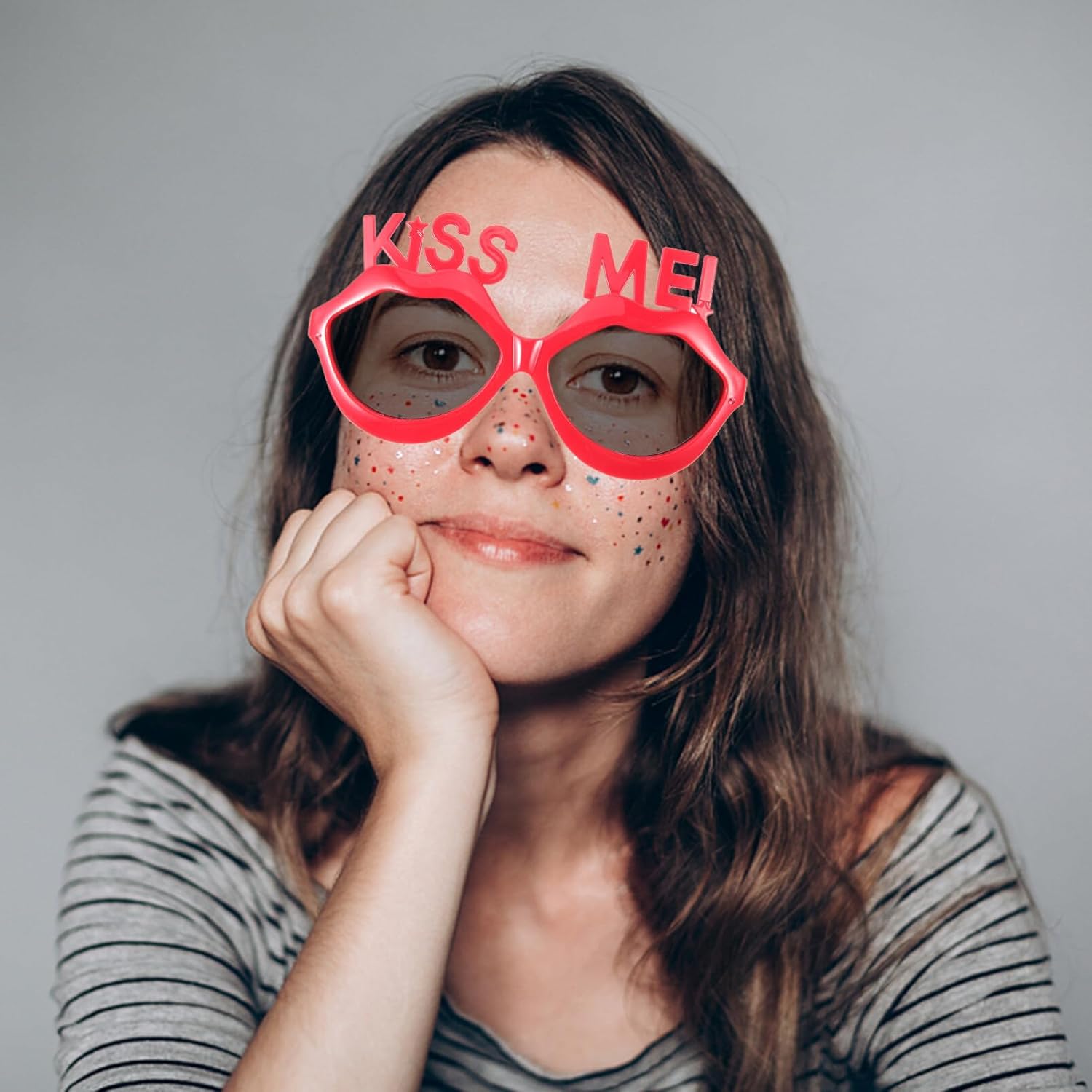 Decor Lips Shape Sunglasses