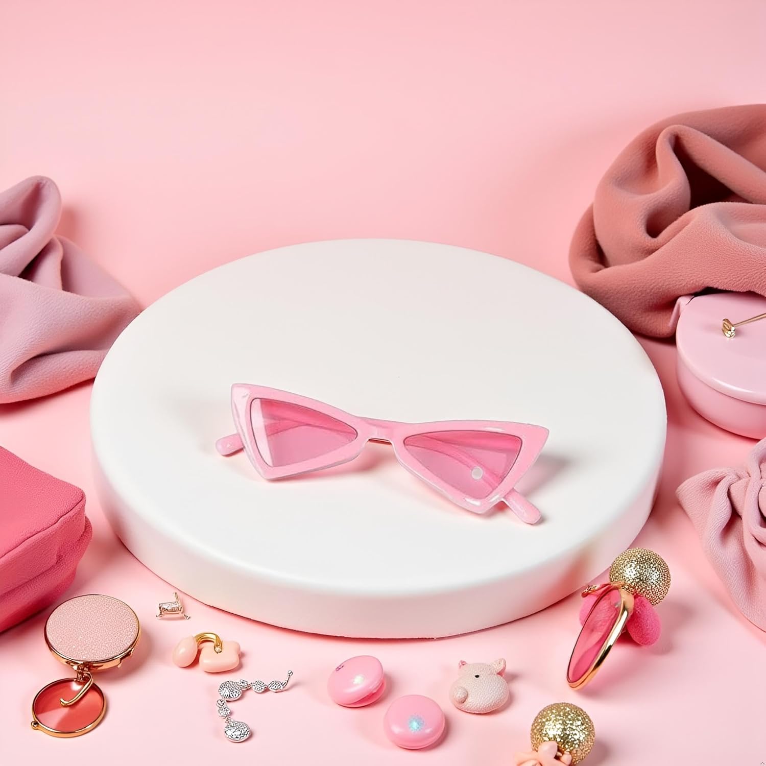 Dog Sunglasses Cat Eye Shape