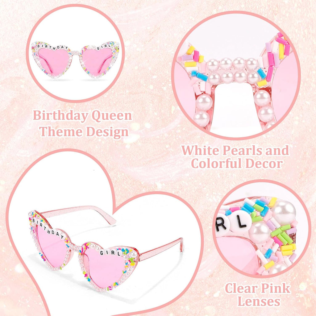 Birthday Glasses for Girls Women