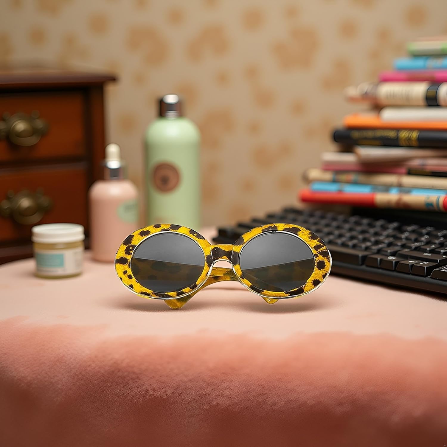 Small Glasses Pet Sunglasses Retro