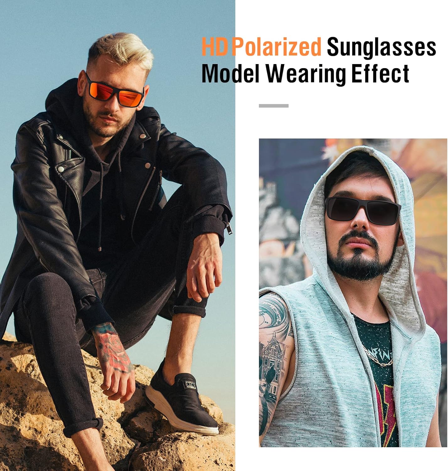 Sunglasses Men Polarized Sunglasses for Men