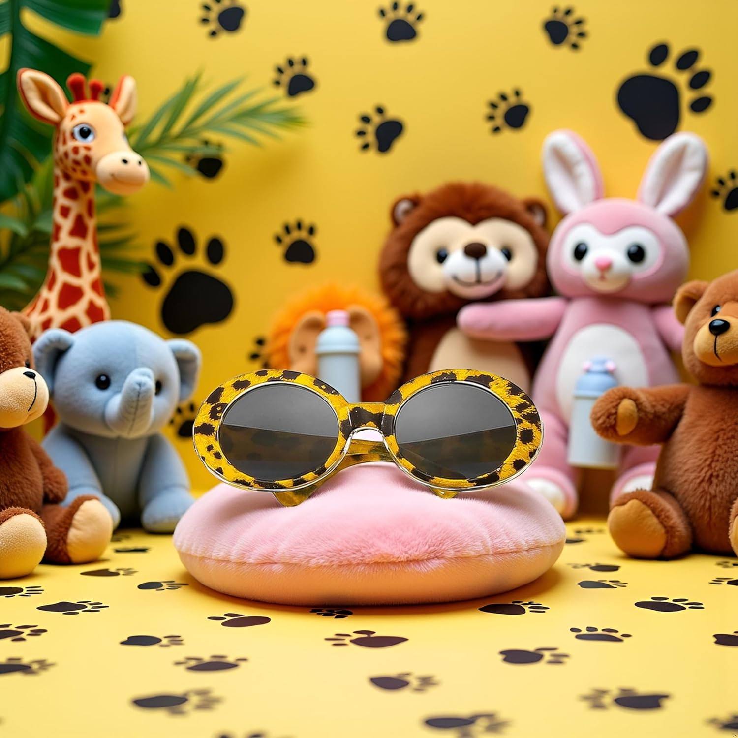 Small Glasses Pet Sunglasses Retro