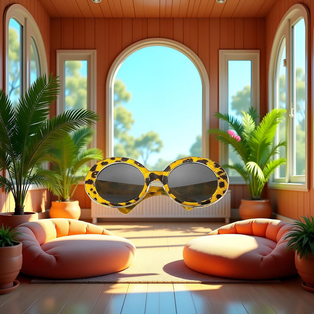 Small Glasses Pet Sunglasses Retro